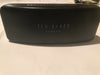 Ted Baker Eyeglass Case , preowned Leather like black case