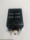 A165 VOLVO TURN SIGNAL FLASHER CONTROL RELAY 4DB003750-31 steuergerät