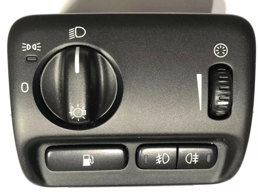 VOLVO S80 05 OEM HEADLIGHT HEAD LIGHT MIRROR CONTROL SWITCH UNIT 8691747 Black by VOLVO OEM ALPS