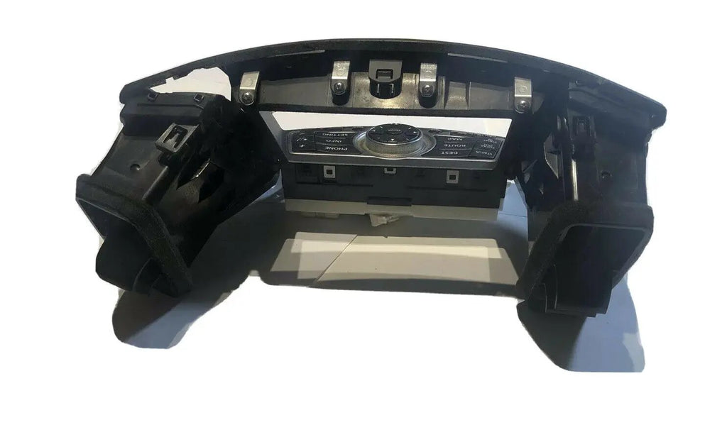 2908 2009 Infiniti G37 4dr Sedan Radio/Navigation Control Panel & Trim Bezel OEM by Infiniti