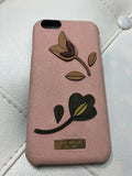 HENRI BENDEL FLORAL APPLIQUE PHONE CASE FOR IPHONE 6 by Henri Bendel