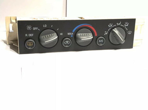 1995 CHEVY SILVERADO SUBURBAN 1500 K2500 K3500 A/C HEATER CLIMATE CONTROL OEM OE
