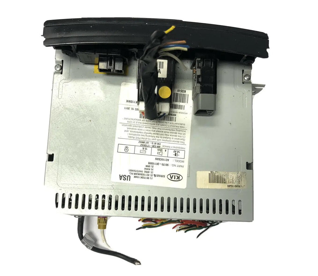 2012 2013 KIA SOUL AM FM CD PLAYER Sirius MP3 Bluetooth OEM 96170-2K110WK by Kia