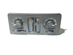 2003 2008 Chevrolet GMC Envoy Climate Control Unit OEM 15195333