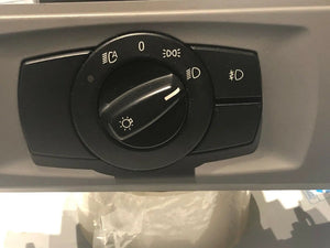 Used BMW E81 E84 E87 E90 E91 Headlight Fog Light Switch Panel