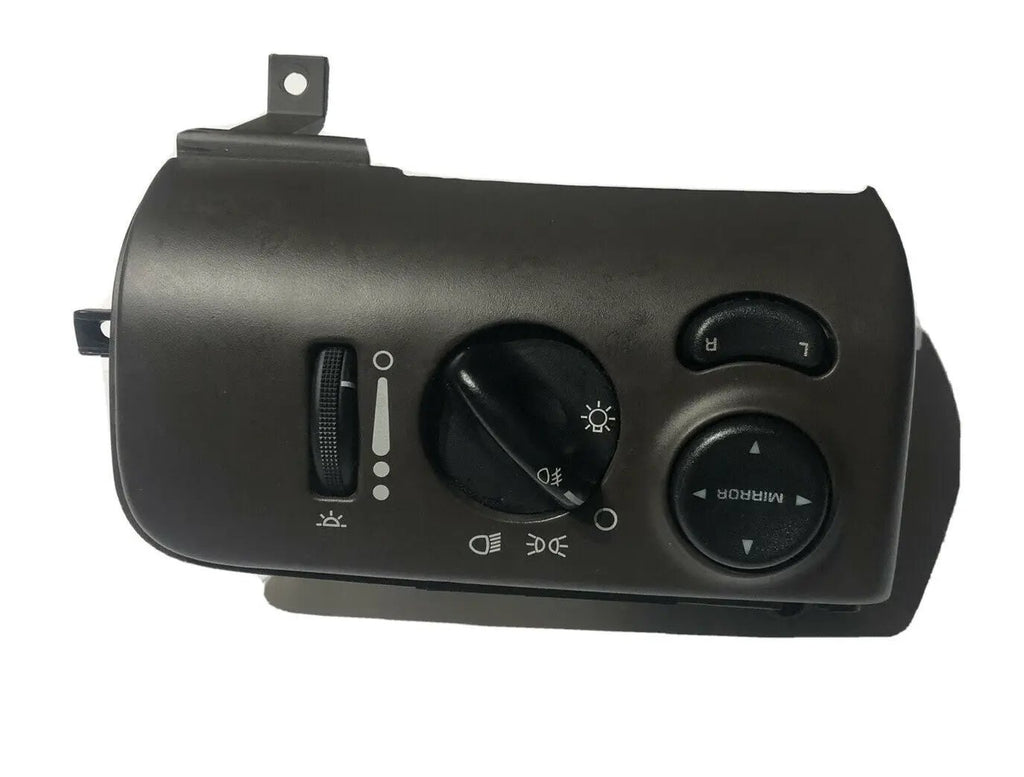Brown 96-00 Caravan: OEM Mirror Control, Headlight Control, Light Dimmer Switch by OEM