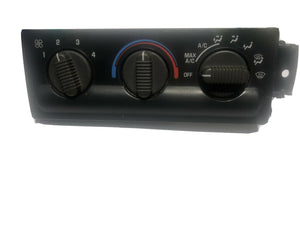 1999 2004 Chevrolet Blazer S10 Sonoma Heater Climate Control 16250545 Used