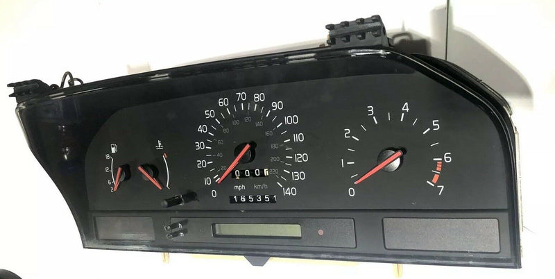 1993 VOLVO 850 Instrument Cluster-165,351 miles 1996 VOLVO # 9128095 Odometer