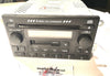 Real CR-v Honda factory 6 disc CD cassette player radio OEM WITH CODE