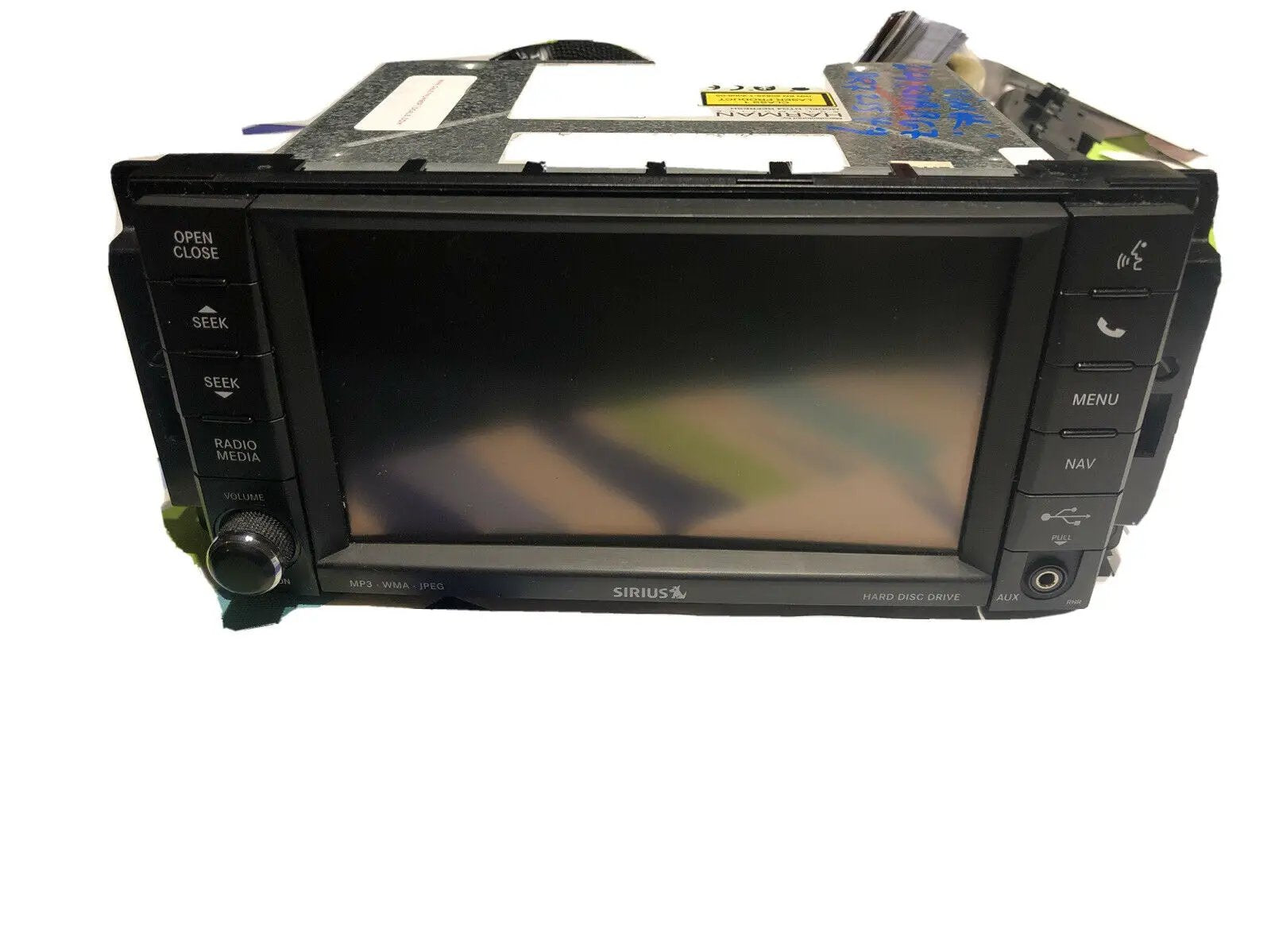 Volkswagen Routon Radio Navigation CD RADIO AUX High Speed Updated to 2013 Map by Sirius