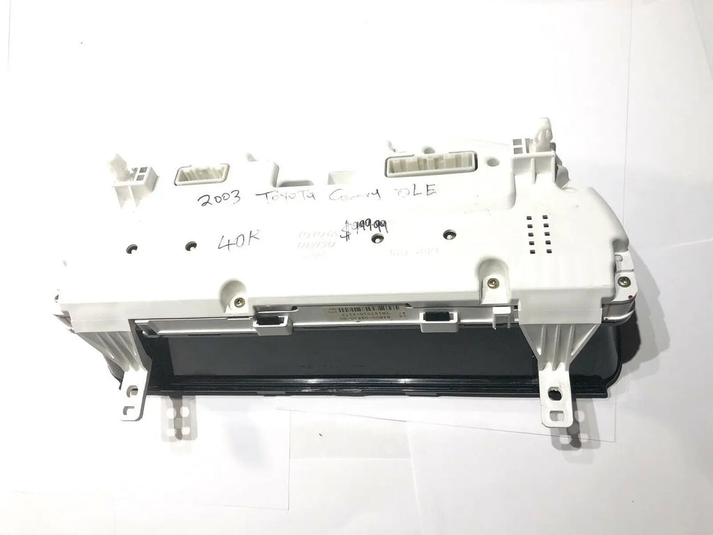 50,000 Miles 2002 03-04 Toyota Camry Speedometer Cluster Tachometer Gas Odometer by Toyota