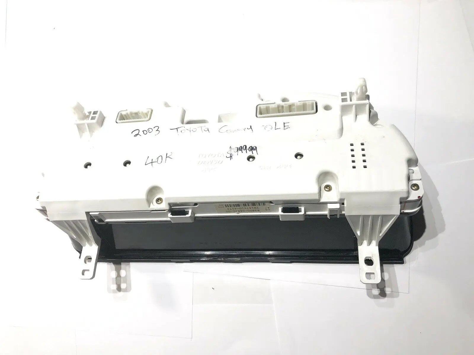 50,000 Miles 2002 03-04 Toyota Camry Speedometer Cluster Tachometer Gas Odometer by Toyota