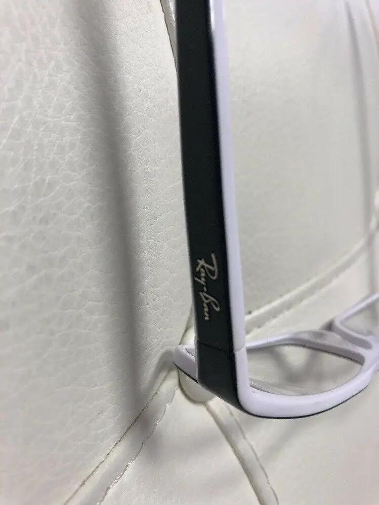 Ray Ban Eyeglass Frames 2097 Black/White 52/16/135 by Ray-Ban