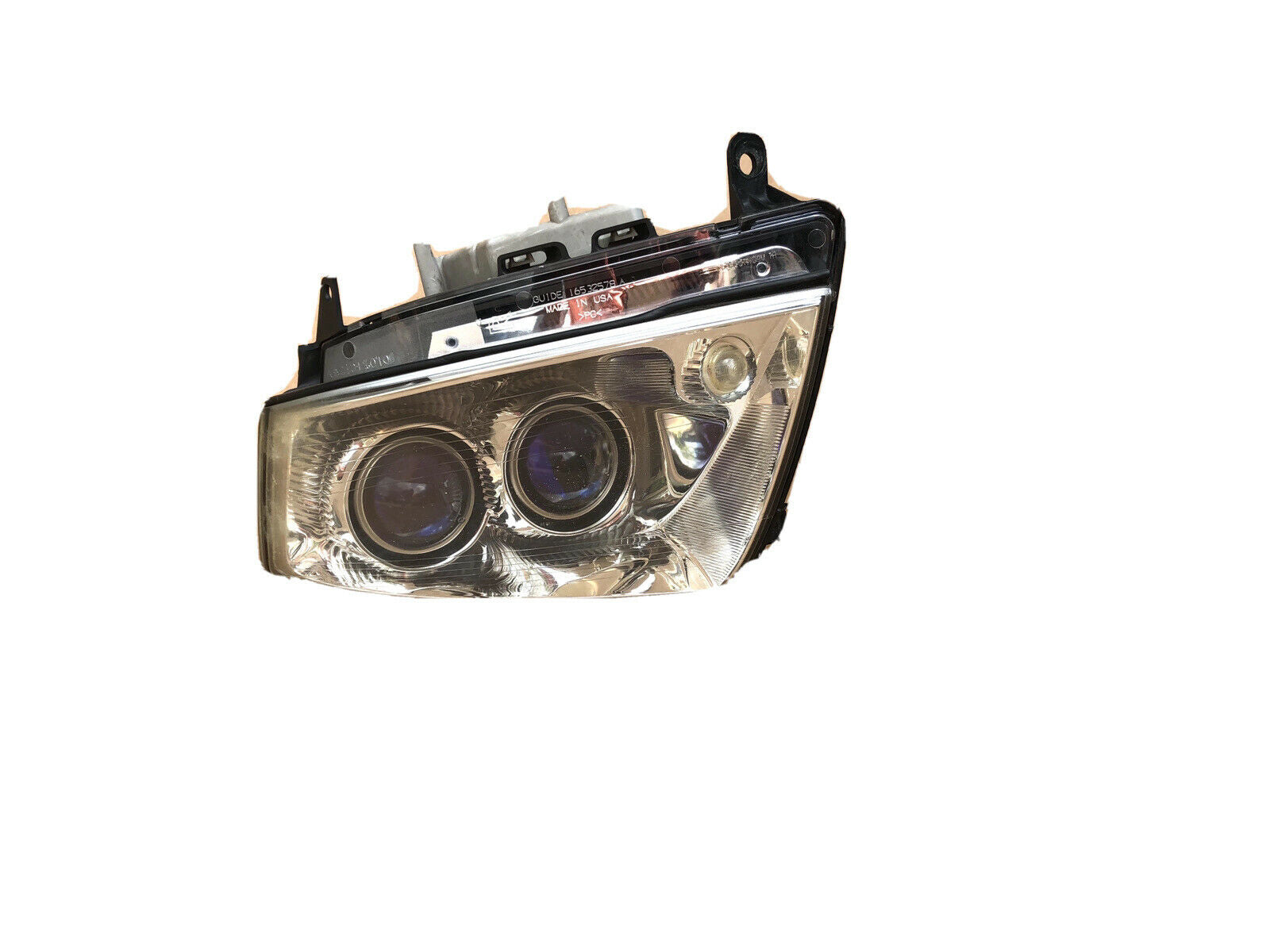 2005-11 CADILLAC STS-4 HALOGEN HEADLIGHT HEADLAM PASSENGER SD Left OEM A4 Lense