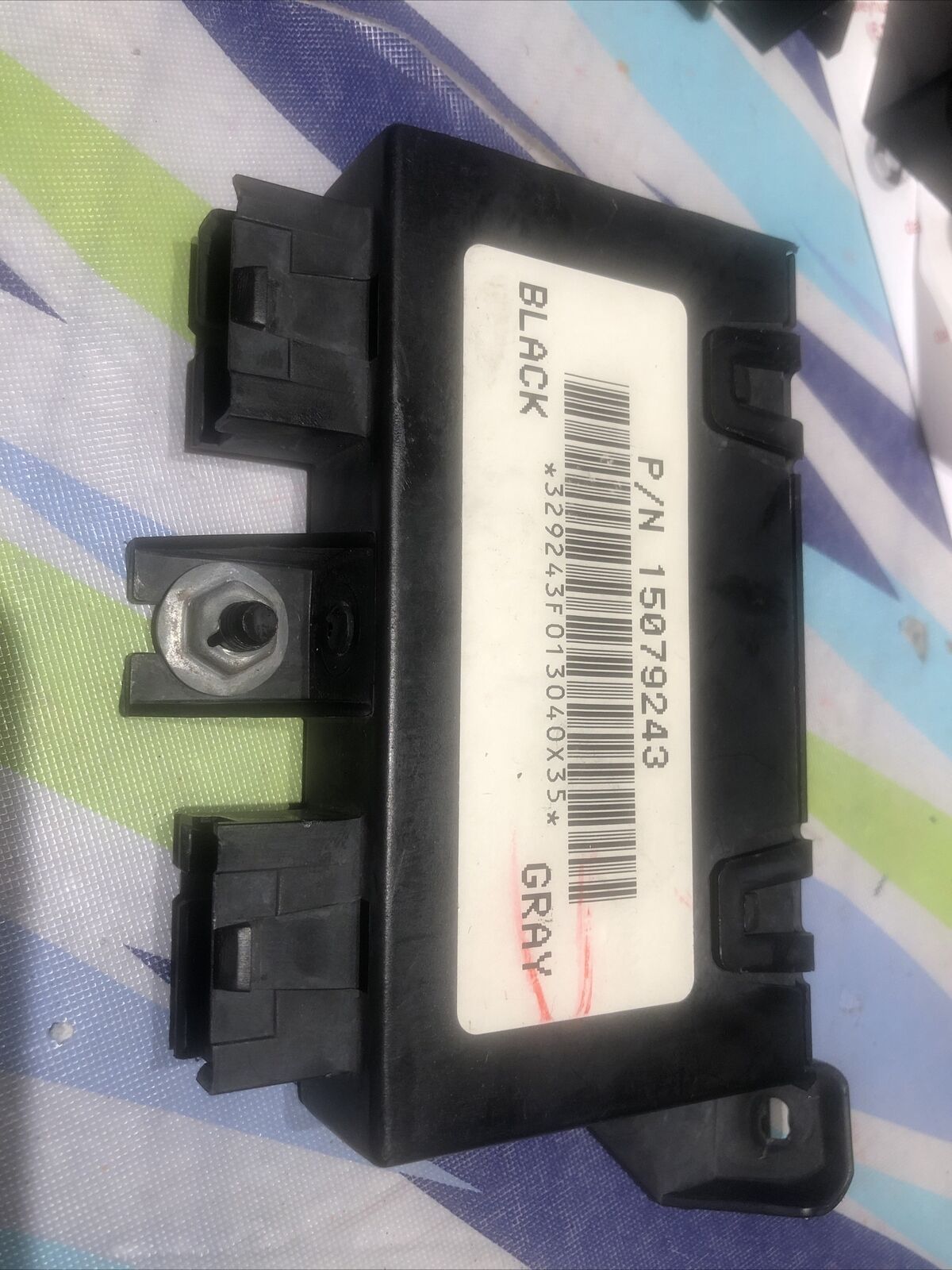 2002 Cadillac Escalade Rear View Rearview Mirror Door Module Computer 15079243