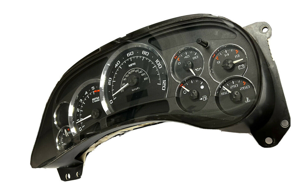 2005 Cadillac Escalade Speedometer Instrument Gauge Cluster 15135660 Tachometer
