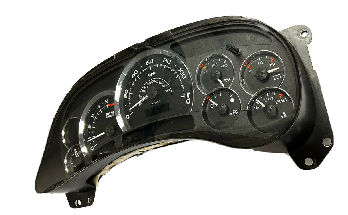 2005 Cadillac Escalade Speedometer Instrument Gauge Cluster 15135660 Tachometer