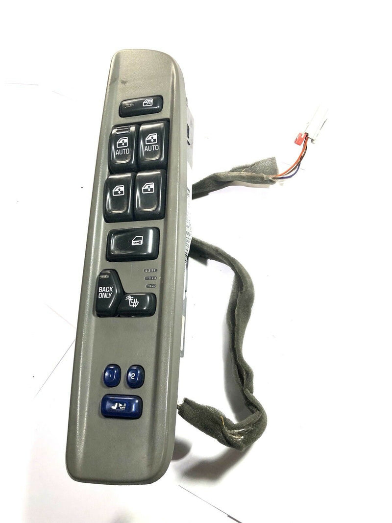 02 - 05 GMC ENVOY SLE SLT DRIVER LEFT SIDE MASTER POWER WINDOW SWITCH 15180084