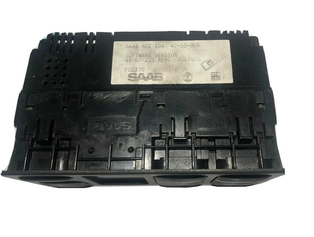 SAAB 900 94-98 CLIMATE CONTROL HEAD AUTOMATIC ACC CONTROLLER OE # 4755955 by Saab