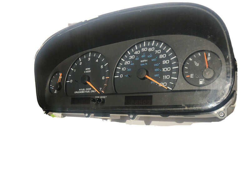 1999 GRAND VOYGER PLYMOUNT INSTRUMENTAL CLUSTER TACH METER