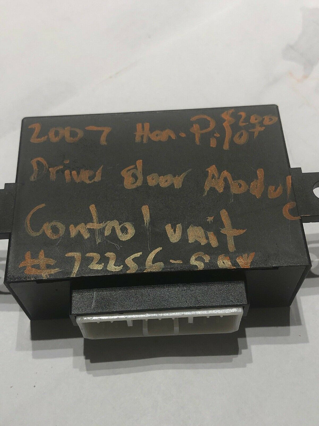 HONDA PILOT DRIVER SIDE DOOR CONTROL MODULE 72256-S9V-A010-M1 L P/W UNIT LEFT