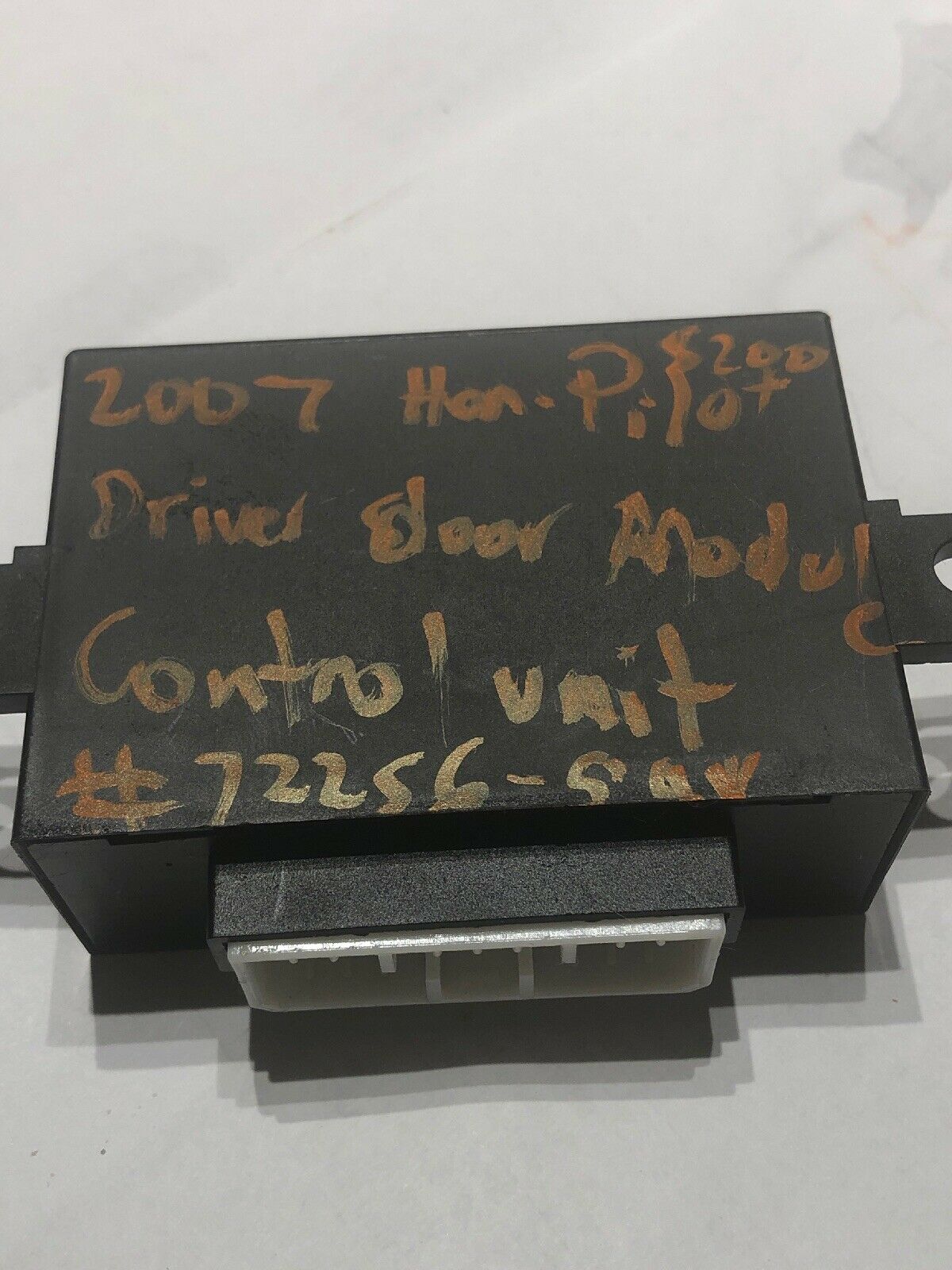 HONDA PILOT DRIVER SIDE DOOR CONTROL MODULE 72256-S9V-A010-M1 L P/W UNIT LEFT