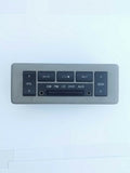 2004 04 Nissan Quest Rear Seat AUX Input & DVD AM FM CD Player Controls Gray OEM