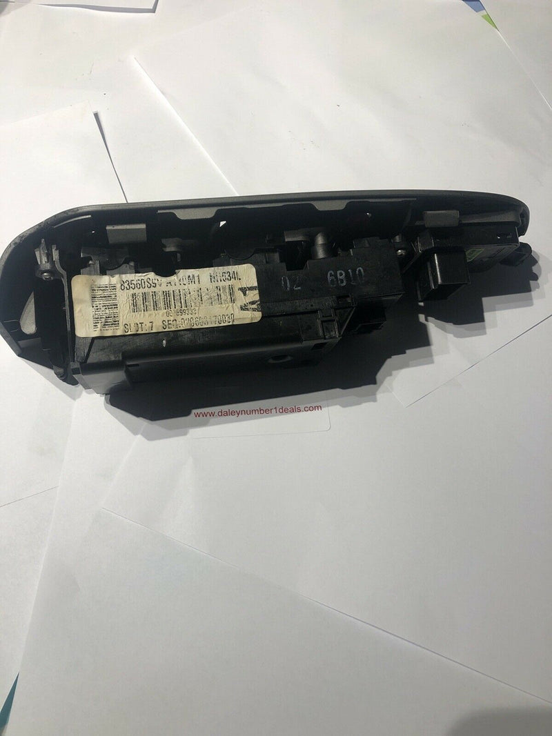 2003-2005 Honda Pilot OEM MASTER POWER WINDOW SWITCH #314