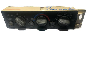 AC Heater Climate Control For 9378805 599006 Chevy Suburban GMC Yukon