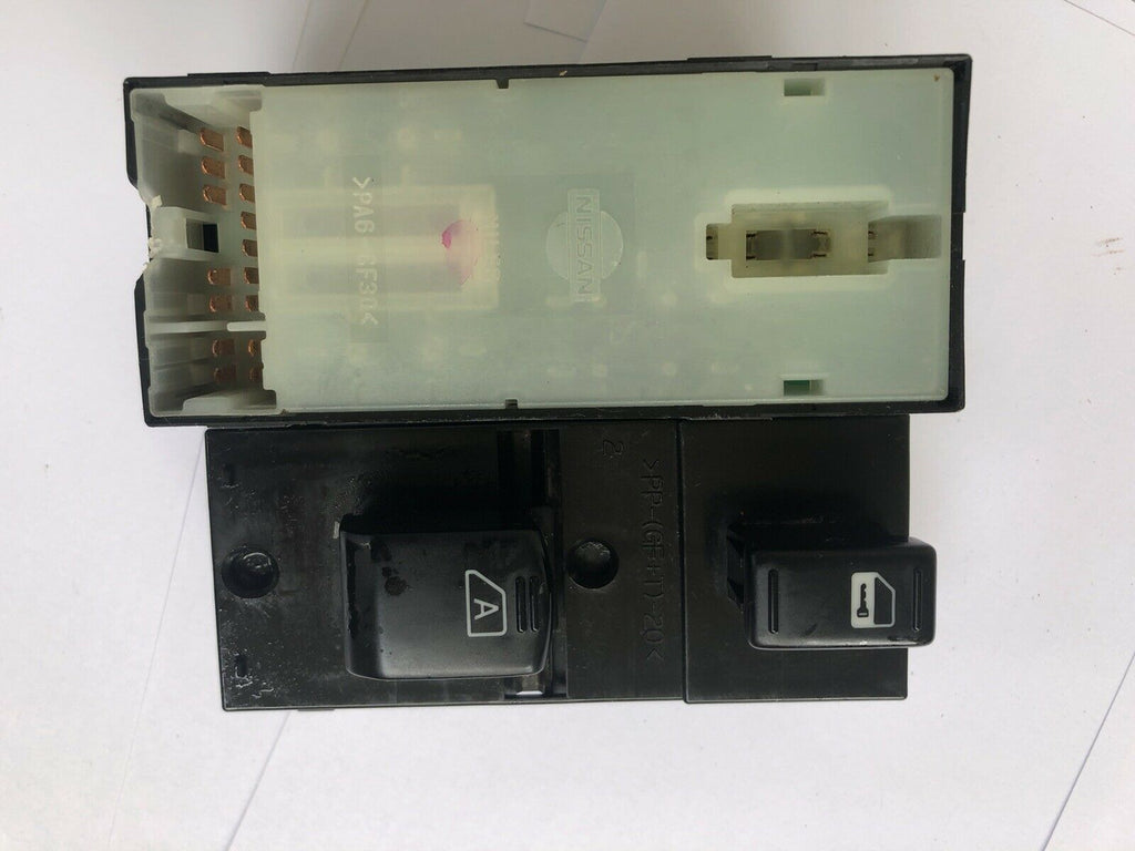 Front Right Passenger Door Window & Lock Switch – Nissan Quest 2004-2006