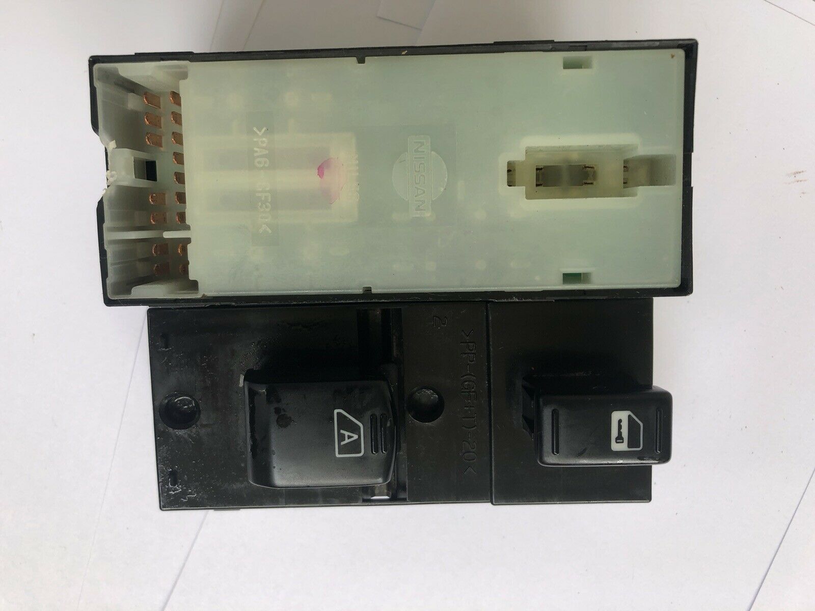 Front Right Passenger Door Window & Lock Switch – Nissan Quest 2004-2006