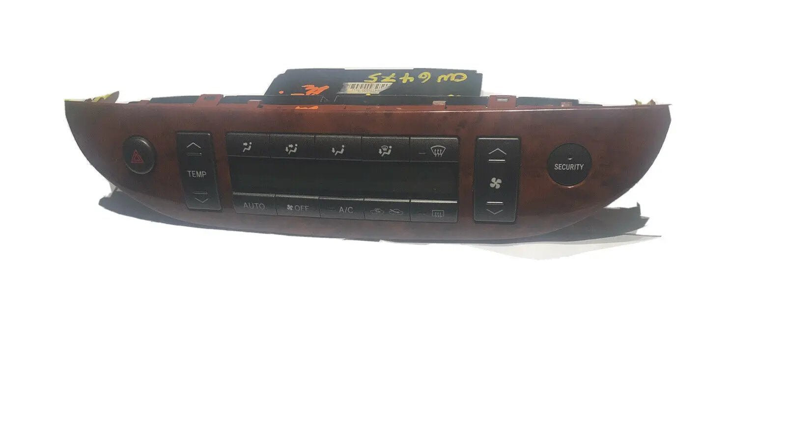 Auto Temperature Climate Control 5590006070 Fits 02-06 TOYOTA CAMRY F83-179066 by TOYOTA