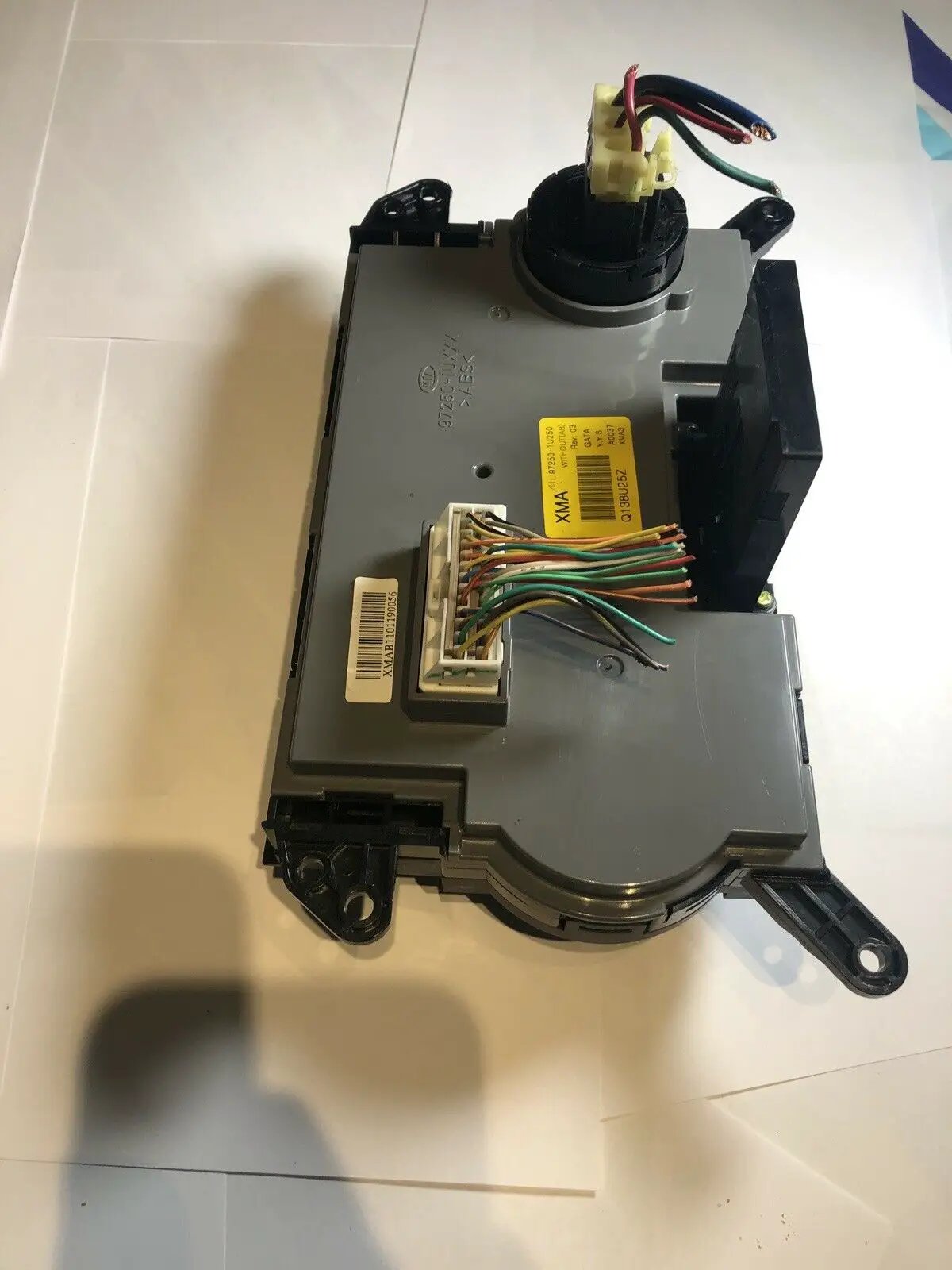 2011 KIA SORENTO A/C HEATER TEMPERATURE CLIMATE CONTROL P/N 97250-1U250 by KIA