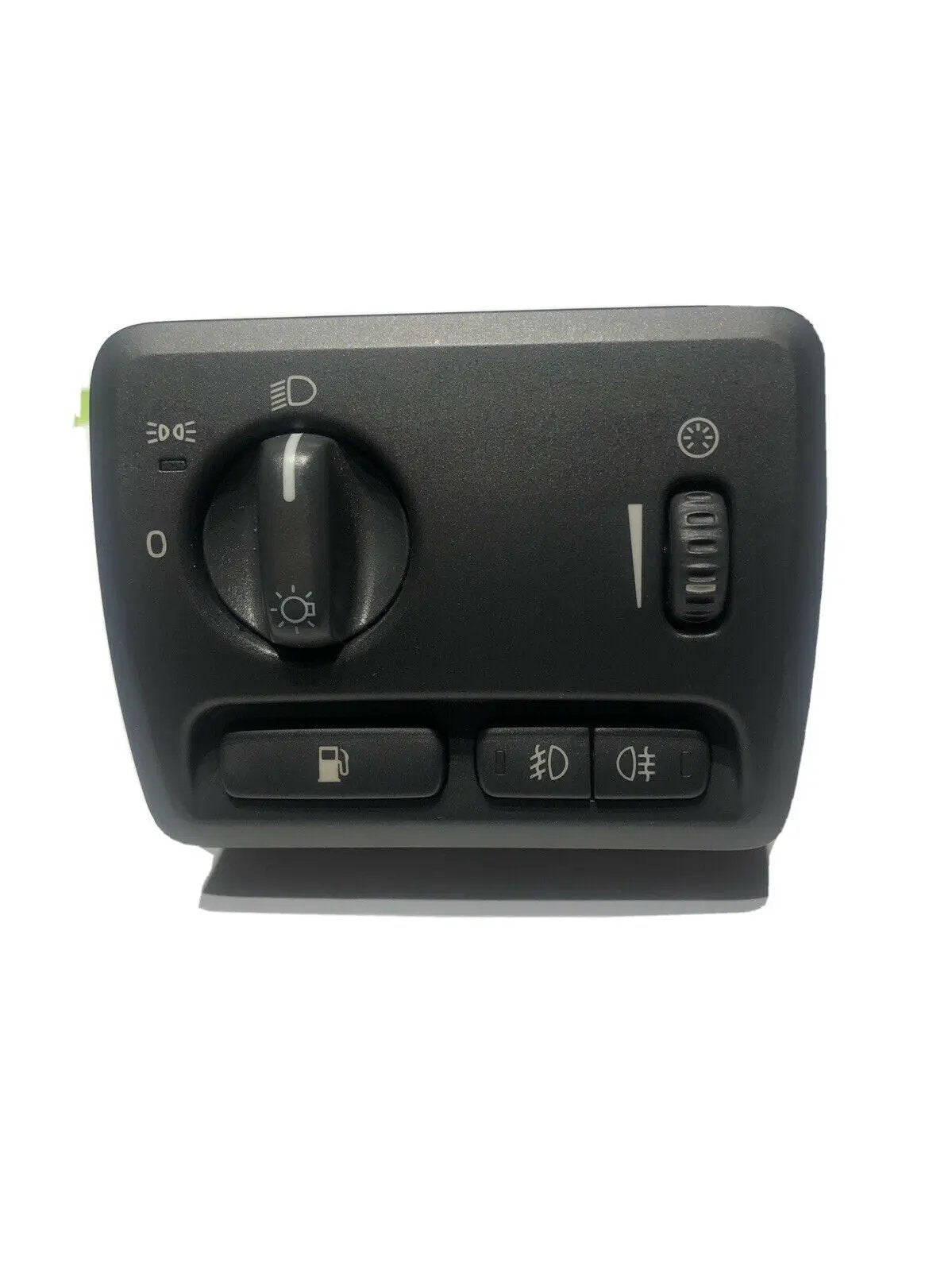 Volvo headlight dash dimmer switch 01-04 S60 V70 XC70 8645714 w/ fog lights OEM by Volvo