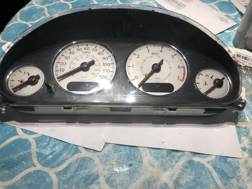 2003 Chrysler Town & Country Instrument Cluster w Chrome Trim OEM R247AC 70113R