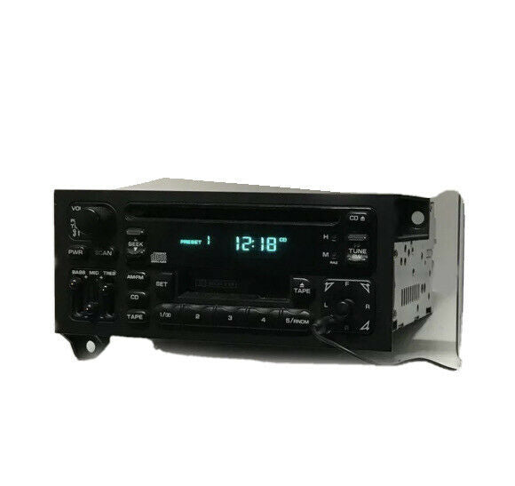 1994 1996-2000 Chrysler Concorde Dodge caravan Jeep RADIO AM FM CD player