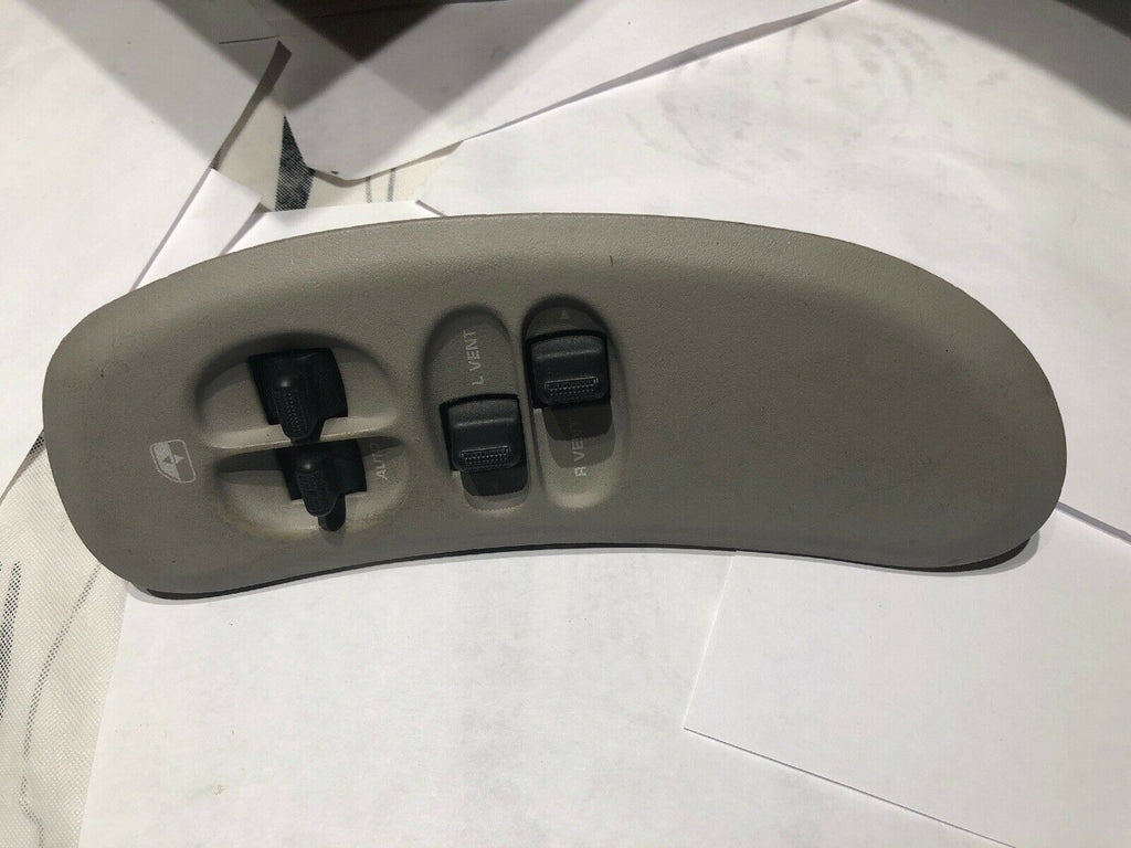2001-2004 Dodge Grand Caravan Sport - Driver Side Master Power Window Switch OEM