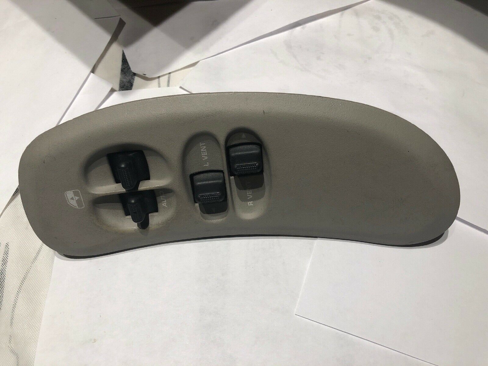 2001-2004 Dodge Grand Caravan Sport - Driver Side Master Power Window Switch OEM
