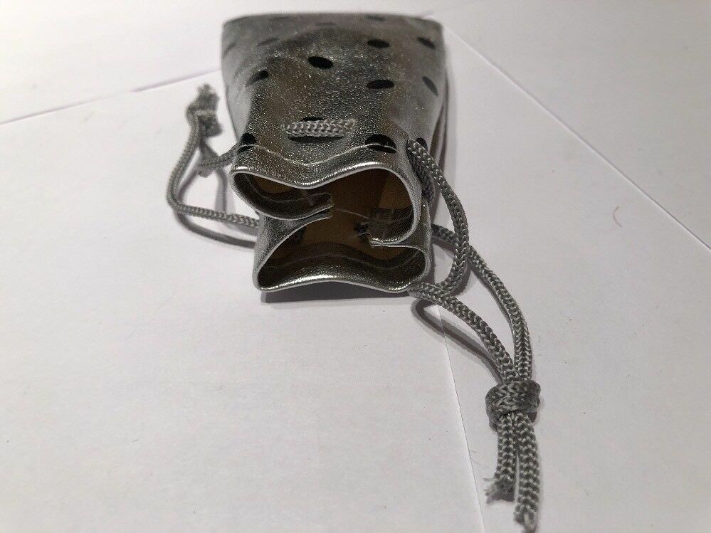 Silver Metallic Jewlrey Dustbag