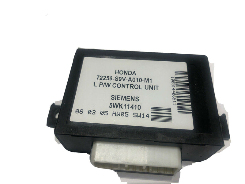 2003-2008 Honda Pilot 72256-s9v-a010-m1 Control Unit Left Power Window OEM