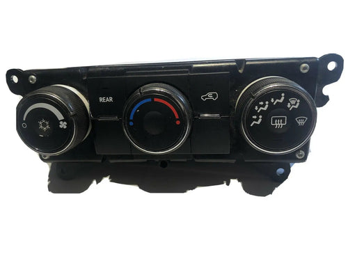 09-12 Chevy Traverse 25977432 Climate Control Panel Temperature Unit A/C Heater by Chevrolet