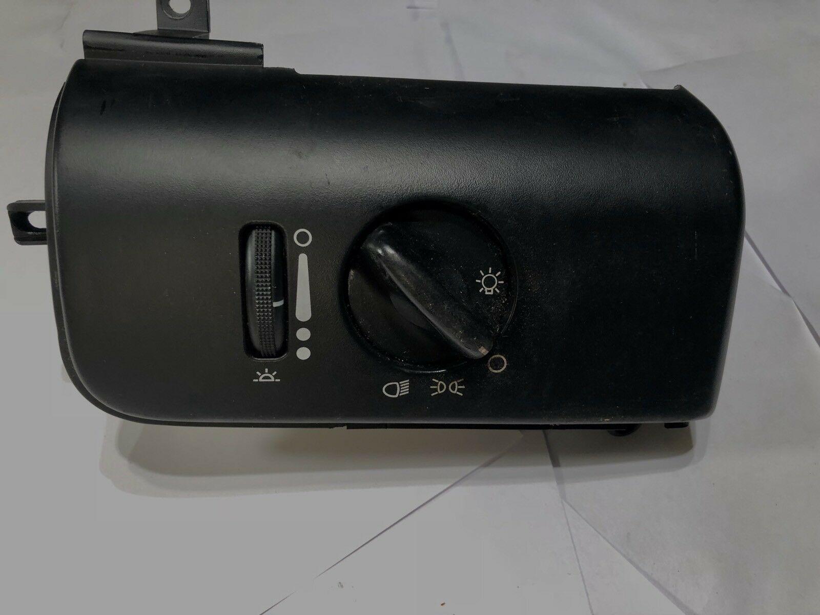 Dimmer. Mirror Dodge Grand Caravan Headlight Mirror Switch 1996 2000 1999 Black