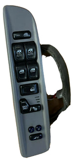 02 03 04 05 RAINIER ENVOY WINDOW SWITCH DRIVER SIDE MASTER WINDOW GREY GRAY