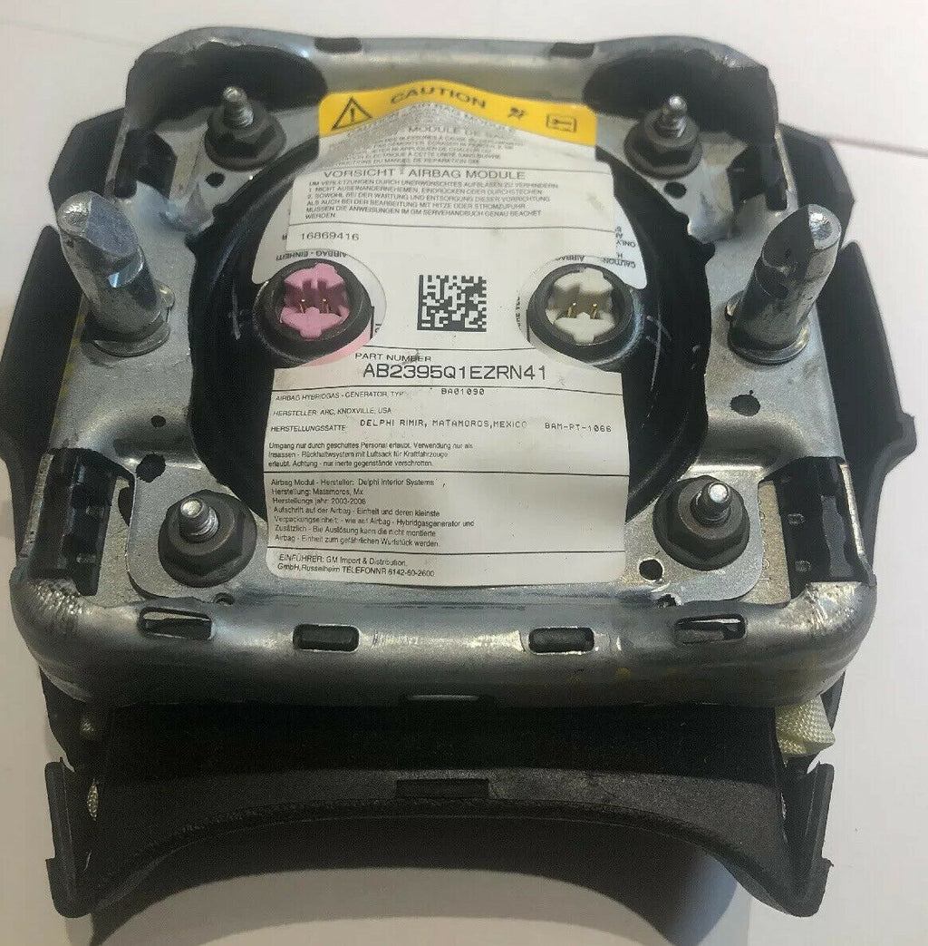CHEVY SILVERADO TAHOE trailblazer DRIVER SIDE AIRBAG STEERING OEM