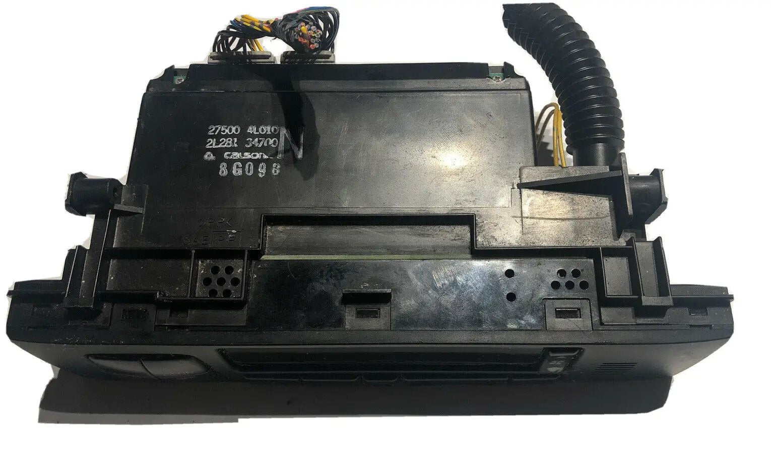 98 99 Nissan Maxima Center Dash Climate Control Panel 1998 1999 OEM 27500 4L010 by Nissan