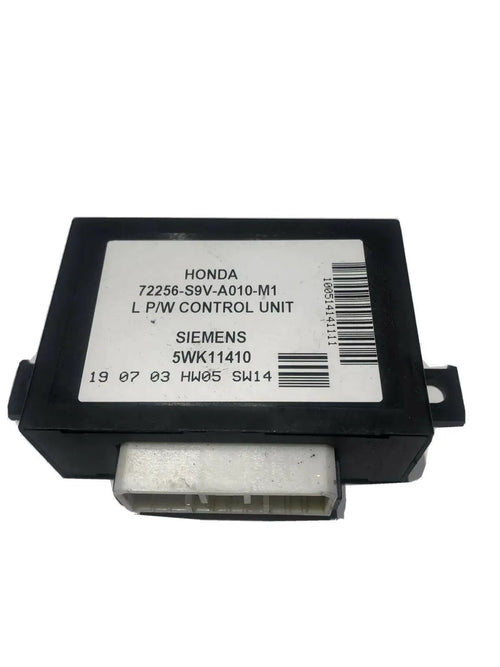 03-08HONDA PILOT DRIVER SIDE DOOR CONTROL MODULE 72256-S9V-A010-M1 P/W UNIT by Pilot