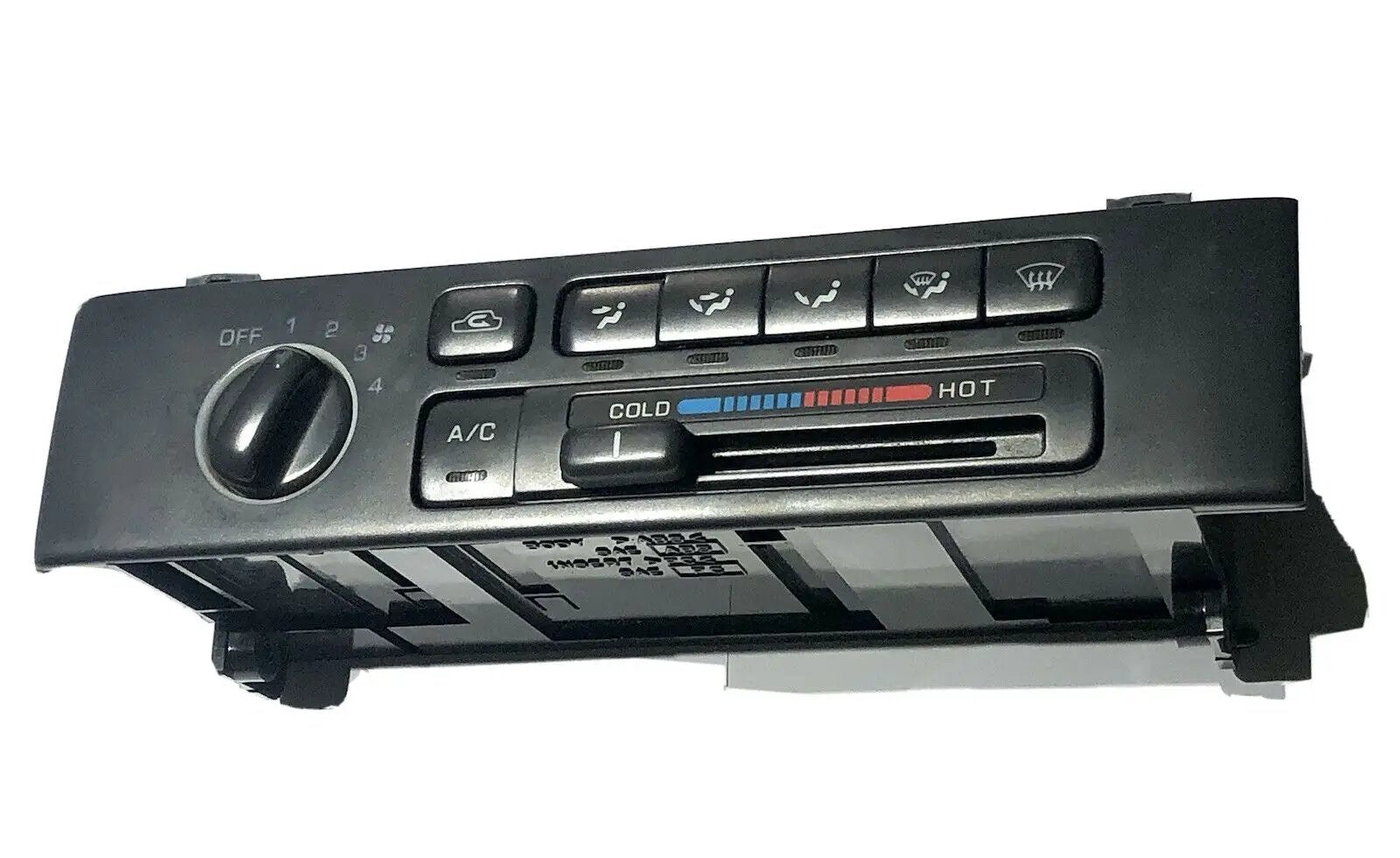 98 99 00 01 Nissan Altima Climate Control Panel Temperature Unit A/C Heater by Nissan