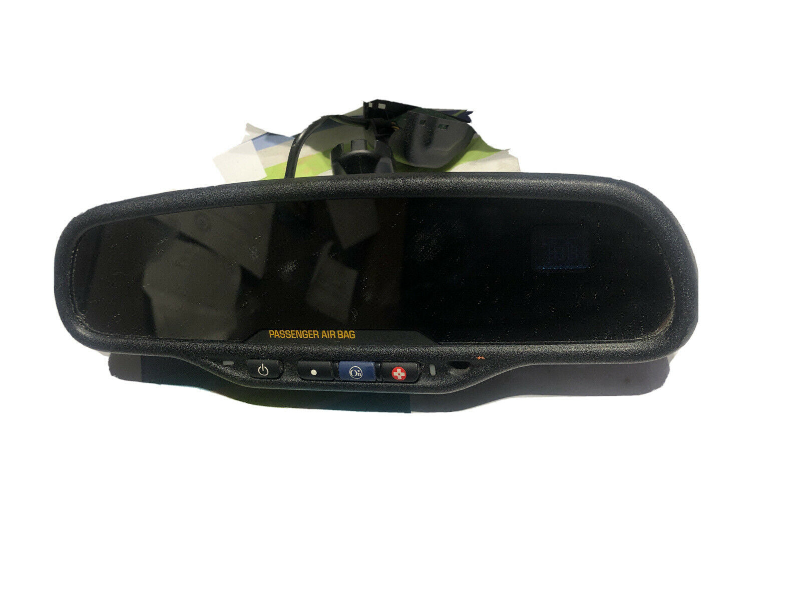 03-06 Silverado Tahoe Yukon Sierra Avalanche Rear View Mirror 15176973 015322