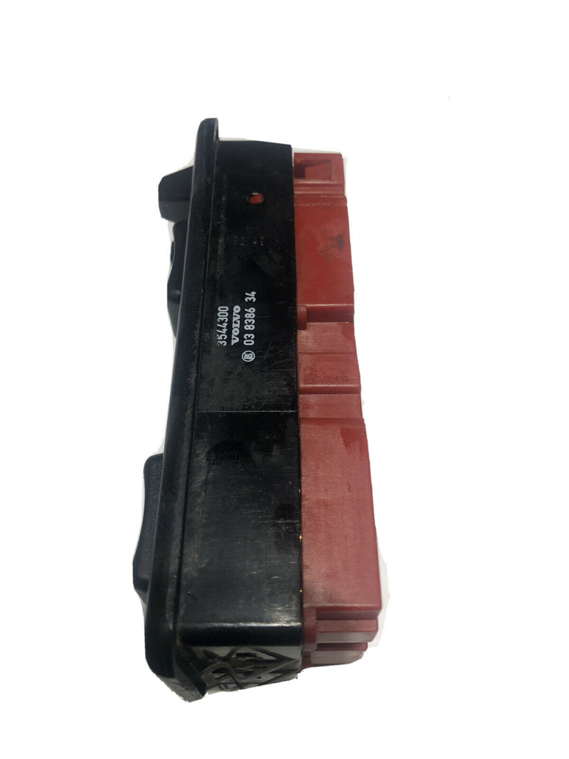 1992 - 1995 Volvo 940 Drivers Master Window Switch Unit P/N: 3544300 OEM