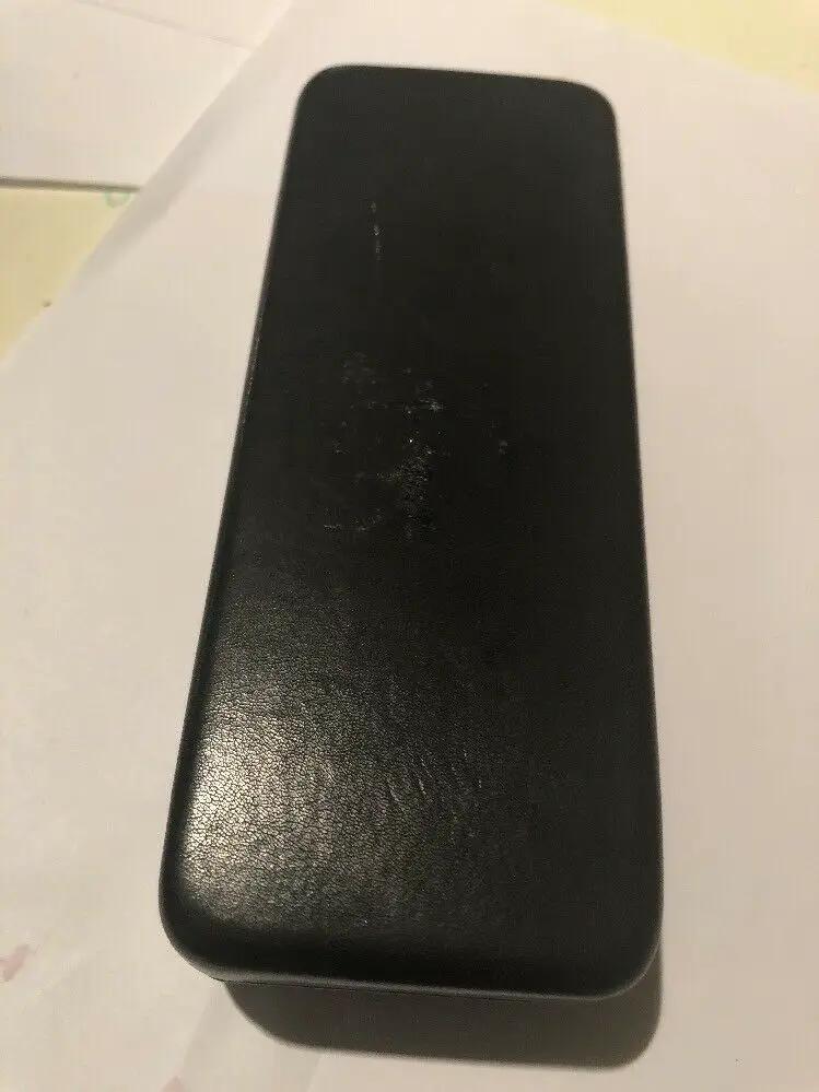 Ted Baker Eyeglass Case , preowned Leather like black case by Ted Baker